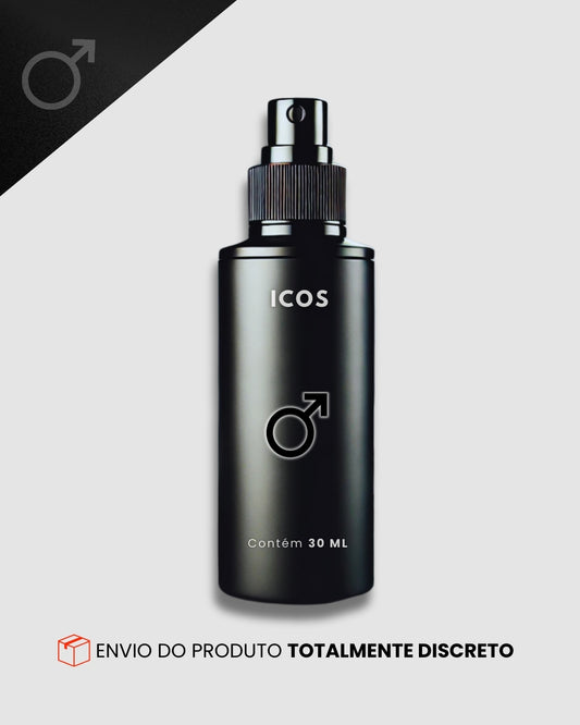 ICOS TADALAFILA SPRAY POTENCIALIZADOR MASCULINO 30 ML