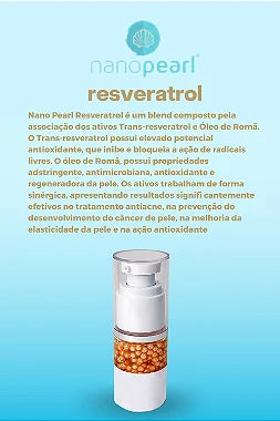 NanoPérolas Resveratrol 30g - Natrium