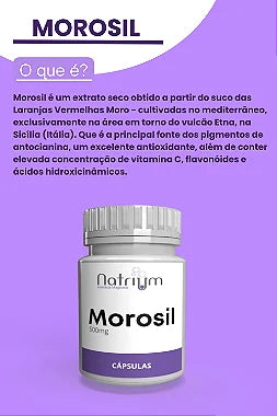 Morosil 500mg 30doses