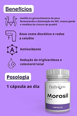 Morosil 500mg 30doses