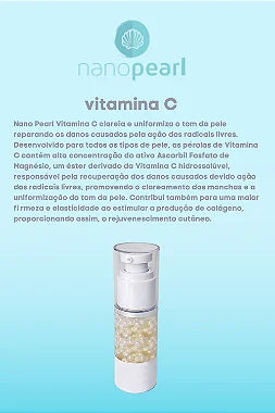 Nanoperolas Vitamina C 15g